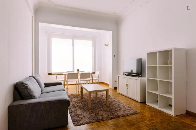 Habitacion Doble en Piso Compartido Eixample Barcelona