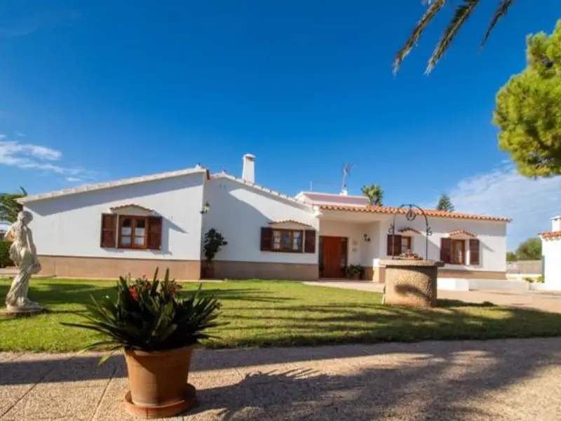 Chalet en Ciutadella con Jardin Piscina y Barbacoa Ideal Familias