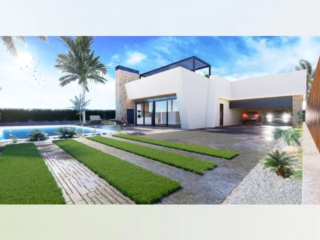 Villa de 3 Dormitorios en San Javier