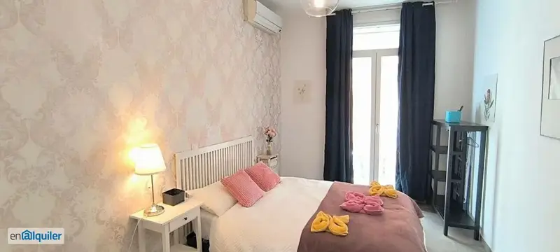 Apartamento con balcón en Madrid Centro cerca Puerta del Sol