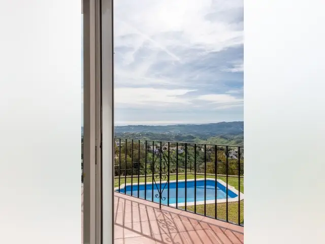 Villa de Lujo 4 Dormitorios Mijas Vistas al Mar