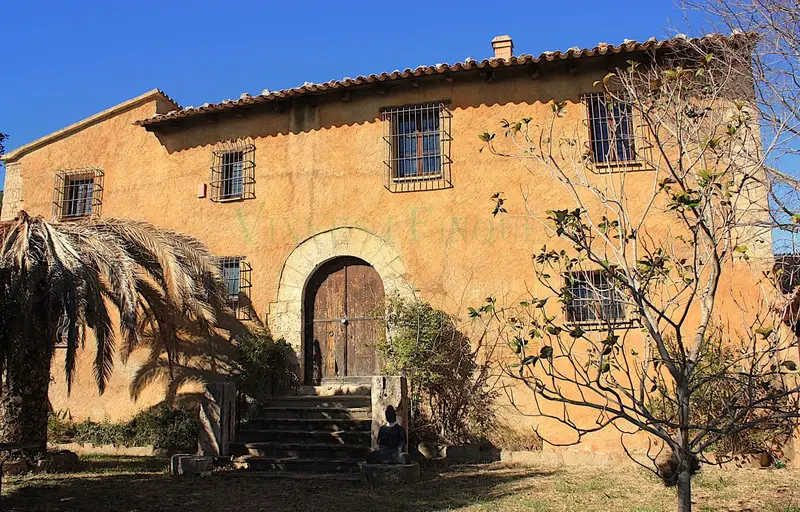 Masia Rural 1717 en Venta 57 Ha Barcelona