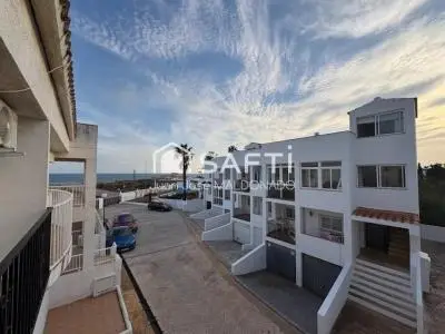 Adosado en Peñíscola con Vistas al Mar y Garaje