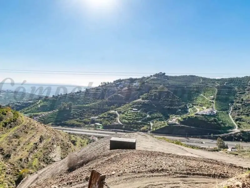 Terreno Rustico en Venta Torrox 12000m2 Vistas al Mar