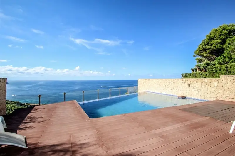 Chalet en Puig de Ros Mallorca Primera Linea de Mar