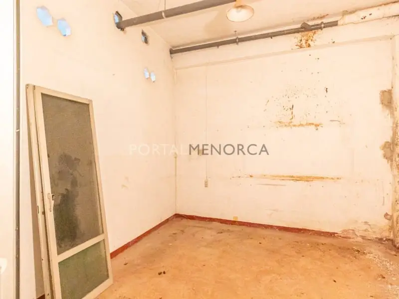 Garaje en Venta Mahón 140m2 Avenida Menorca