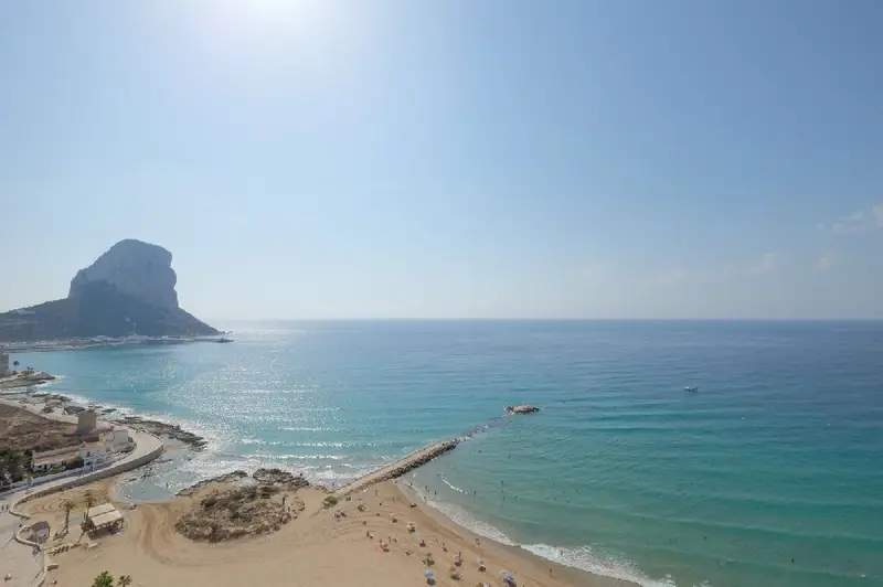 Venta Ático A Estrenar Playa Arenal Calpe 4 Dormitorios
