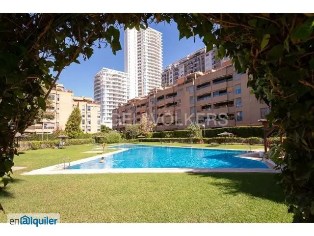 Alquiler piso garaje y piscina Campanar