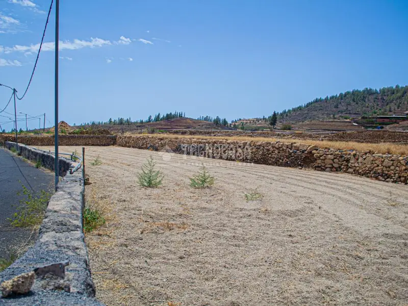 Terreno en Venta Vilaflor 700m2 Vistas Panoramicas
