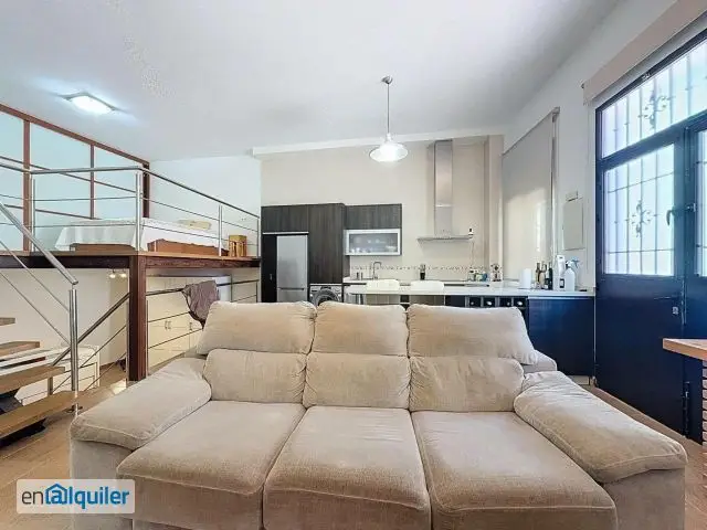 Alquiler piso amueblado Málaga - este