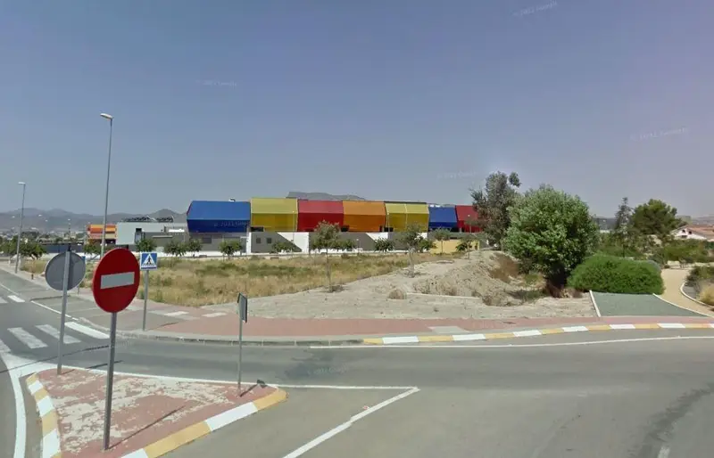 Venta Parcela Campillo Lorca Chalet 5000m2