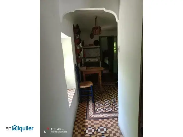 Alquiler Casa Amueblada Albaicin Granada