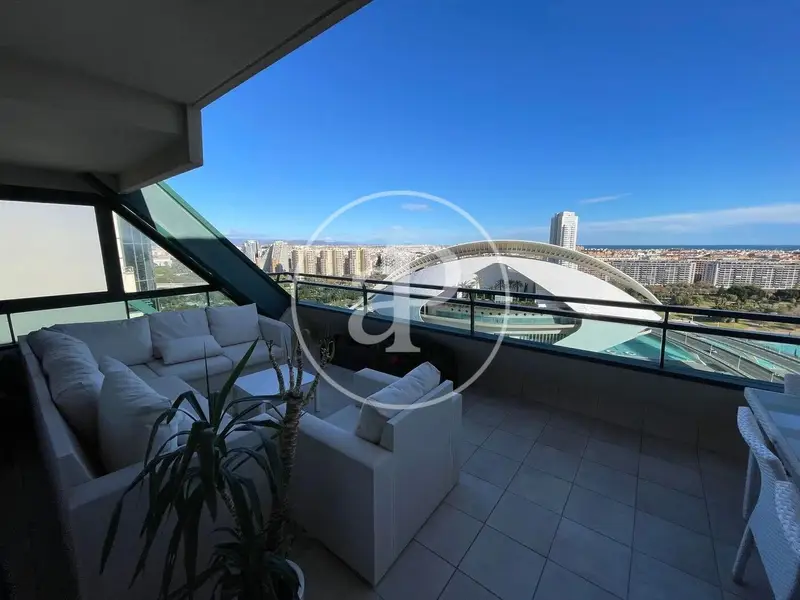 Atico en Venta Ciudad de las Artes y las Ciencias Valencia