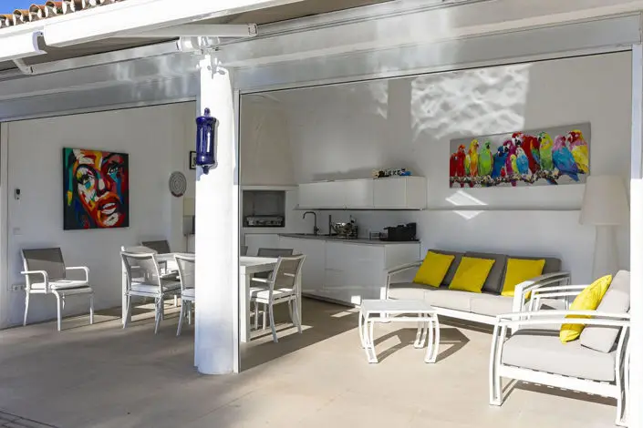 Villa de Lujo en Benahavis 4 Dormitorios
