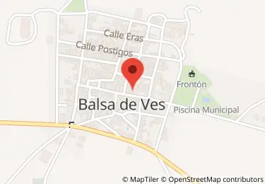 Subasta Vivienda Balsa de Ves Finca Registral 1659