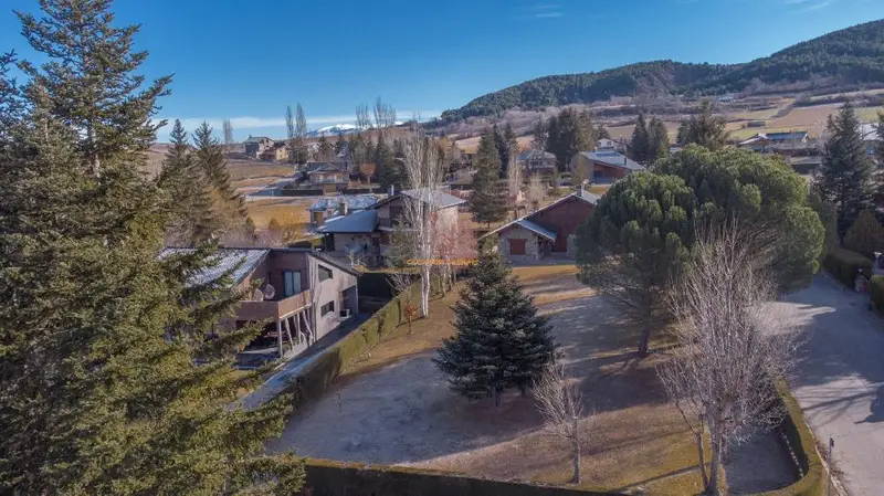 Venta Solar Cerdanya Bellver de Cerdanya 866m2 Vistas Montaña