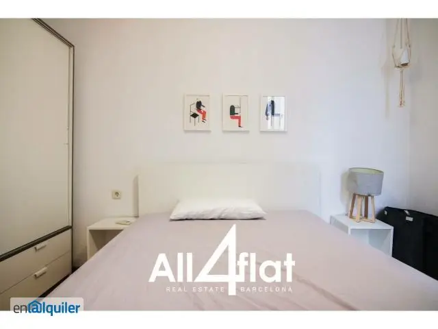 Alquiler Piso Amueblado 2 Dormitorios Barri Gotic
