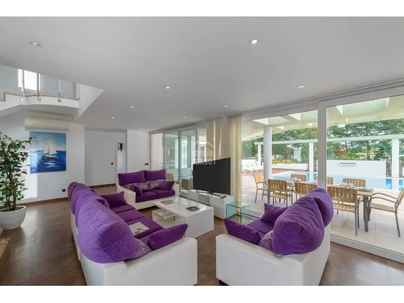 Chalet de Lujo con Licencia Turistica en Santandria Ciutadella Menorca