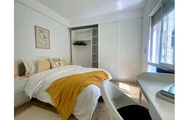 Habitacion Madrid Calle Enrique Larreta Alquiler Seguro