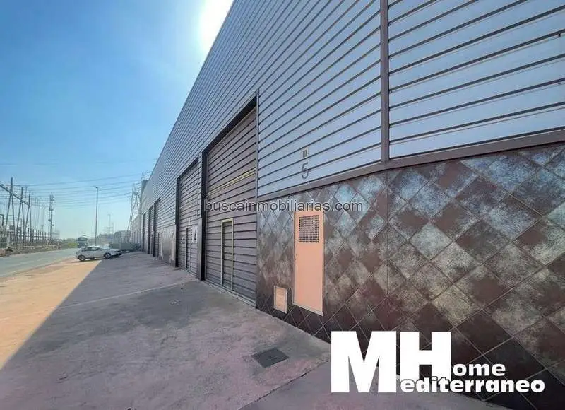 Nave Industrial 350m² Almazora - Local Comercial
