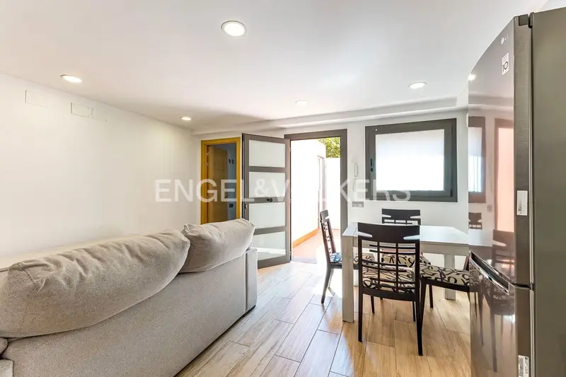 Casa con Jardín en El Clot Barcelona