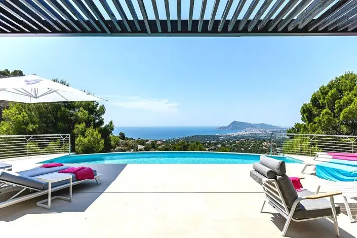 Villa de Lujo 5 Dormitorios Altea Vistas al Mar
