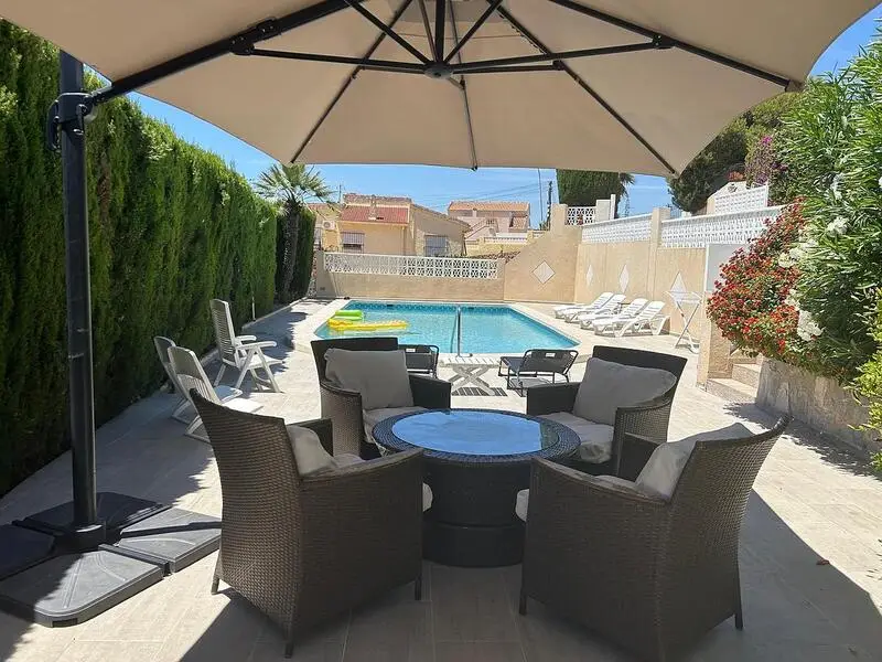 Villa Lujo 5 Dormitorios Rojales Piscina Privada