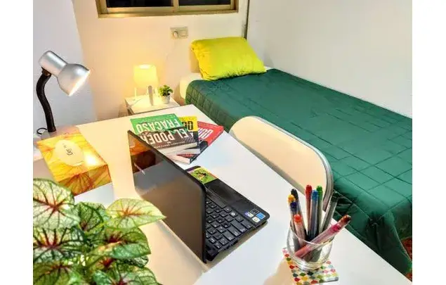 Alquiler de Habitaciones Amuebladas en Burjassot