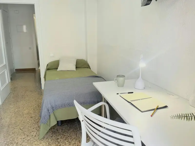 Habitacion Alquiler Burjassot Universidad Valencia Terraza Privada