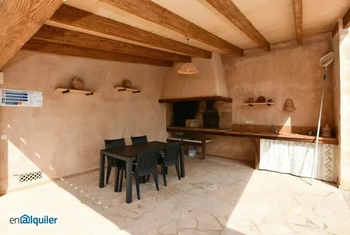Casa Rural en Campos con Piscina y Barbacoa