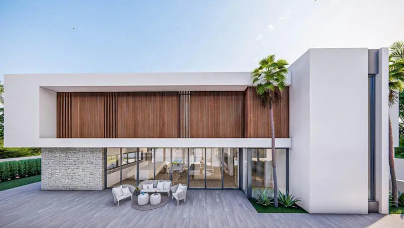 Villa de Lujo 4 Dormitorios Albir
