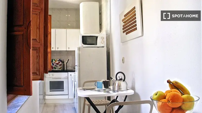 Estudio en Alquiler Salamanca Amueblado con Aire Acondicionado y Wifi