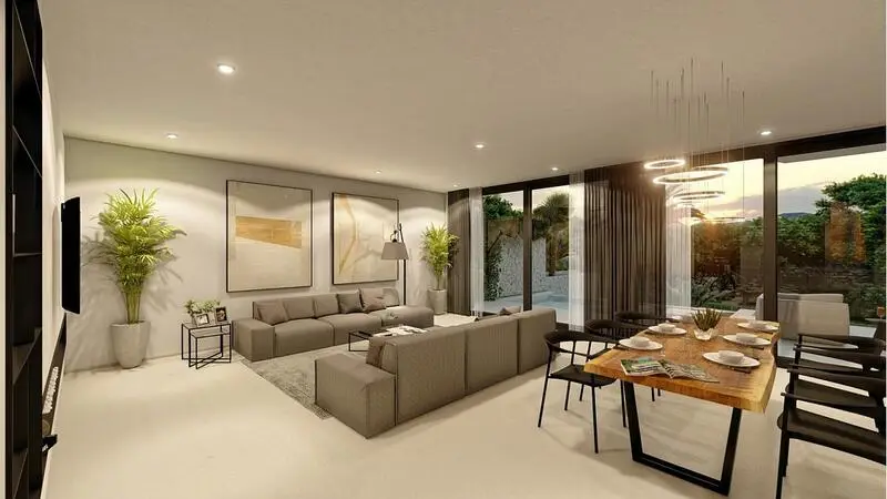 Villa de Lujo en Altea 4 Dormitorios 5 Baños Nueva Construccion