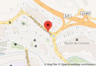 Vivienda en Avda Guirney Petrer Finca 16592
