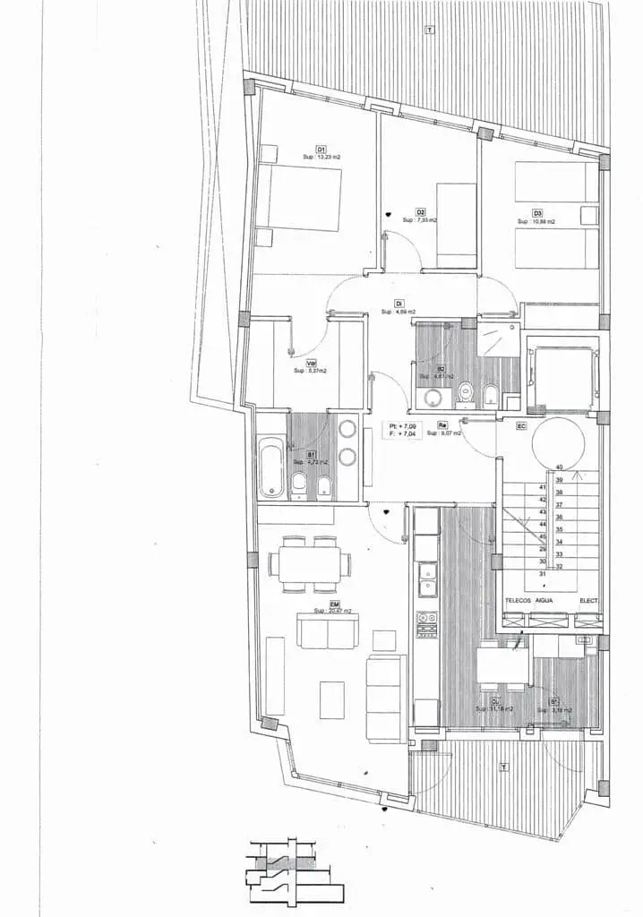 Edificio Comercial en Amposta Tarragona Ideal para Inversion