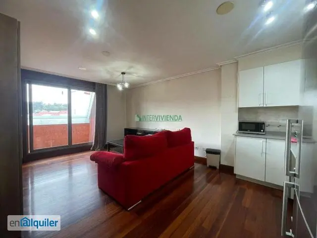 Atico Estudio con Garaje y Bodega en Vigo
