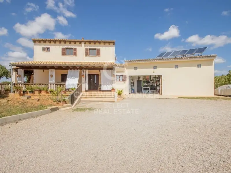 Finca Rustica Moderna en Venta Sencelles Mallorca