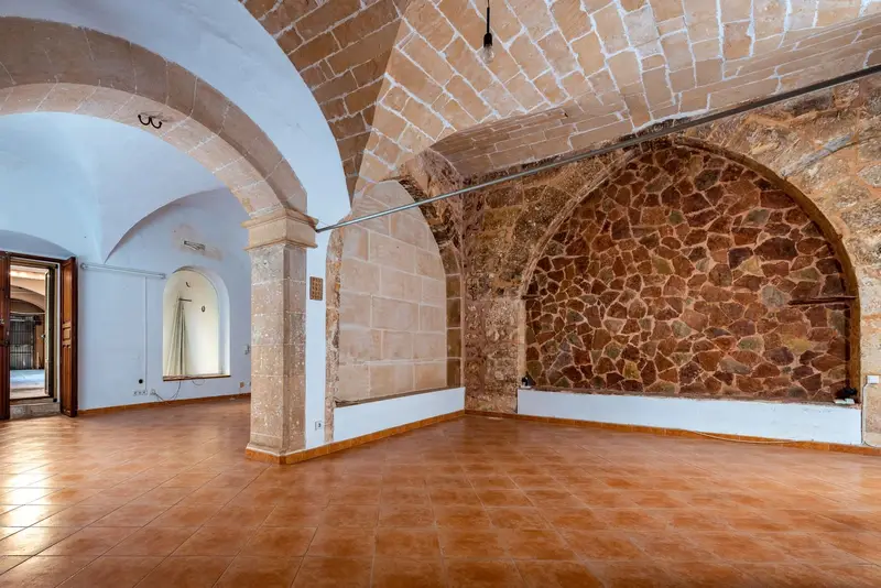 Casa en Venta Campos Mallorca 507m2  Centro Ideal Reforma