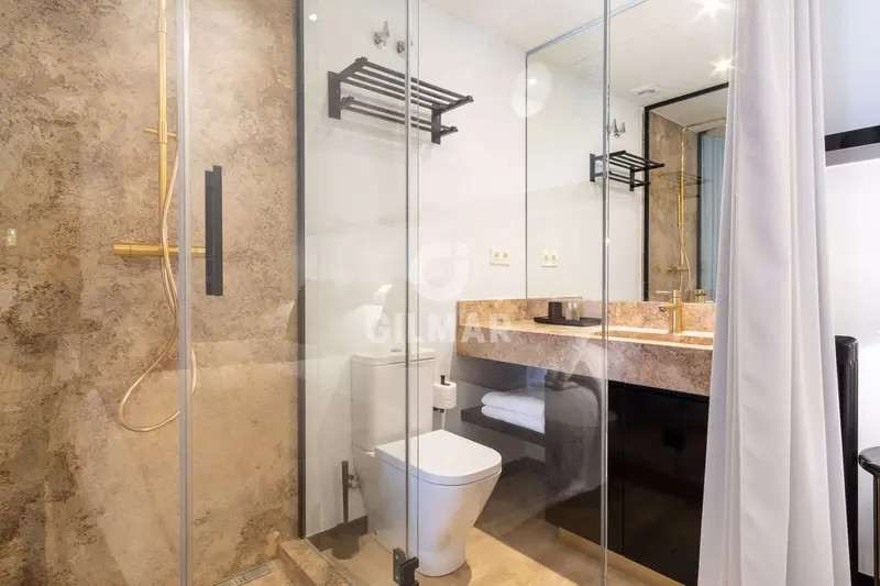 Apartamento Gran Vía Madrid 55m² Amueblado