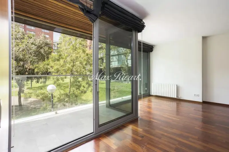 Moderna vivienda y Dúplex en Turó Park