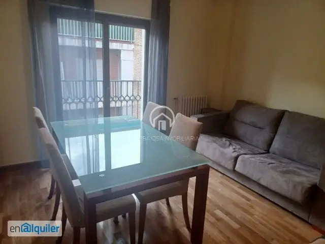 Alquiler Piso Amueblado Chinchibarra Capuchinos Glorieta