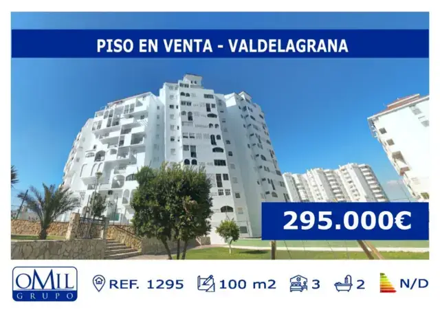 Piso en Venta Valdelagrana 90m2 3 habitaciones 2 baños