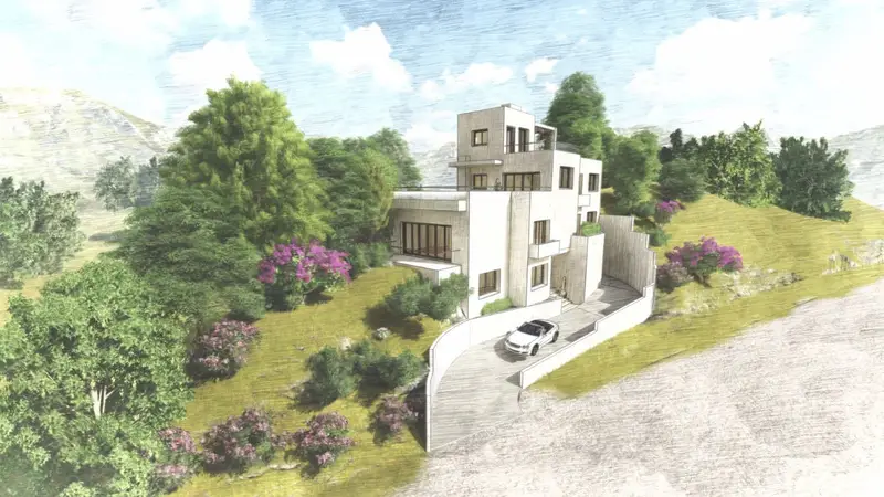 Chalet en Venta en Benahavis con Piscina Privada y Vistas a la Montaña