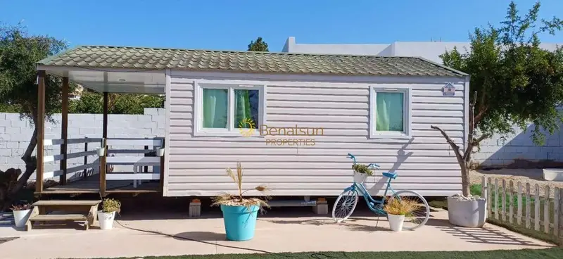 Alquiler Bungalow Fibra Alhaurin Temporada Corta
