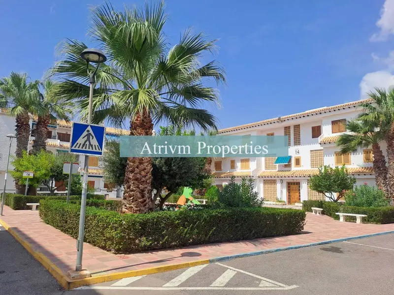 Apartamento en Alquiler Santa Pola Octubre a Junio