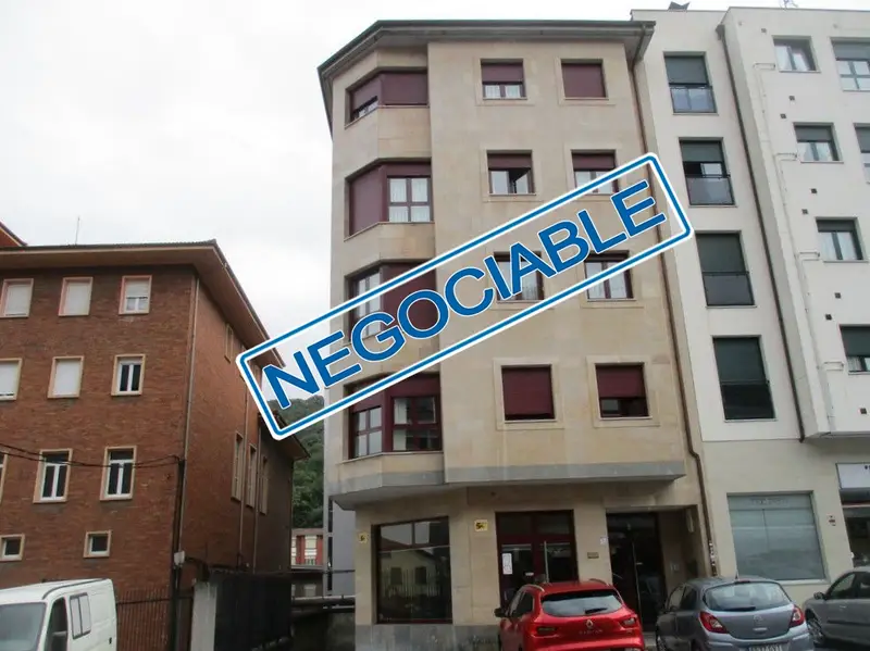 Venta Piso 3 Habitaciones Pola de Lena