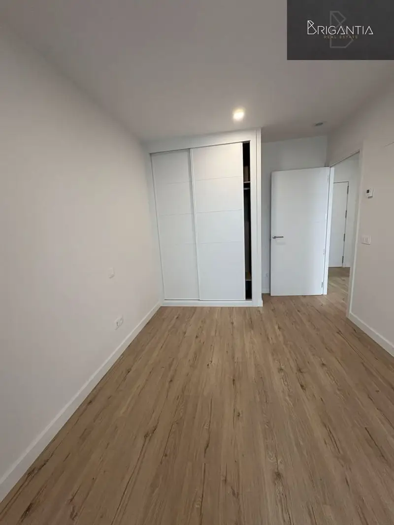Apartamento en Alquiler A Coruna 1 Dormitorio Terraza Garaje