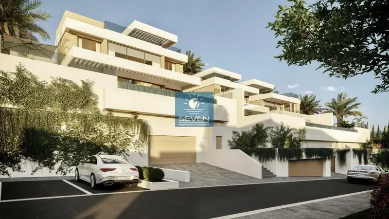Villas de Lujo en Primera Linea de Playa La Herradura