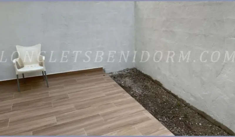 Apartamento en Finestrat para Jubilados 1 Dormitorio