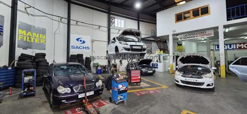 Nave Industrial en Venta Benifla con Vivienda y Taller Equipado